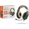 Army Gaming Headset Jungle – zelené herné slúchadlá s mikrofónom