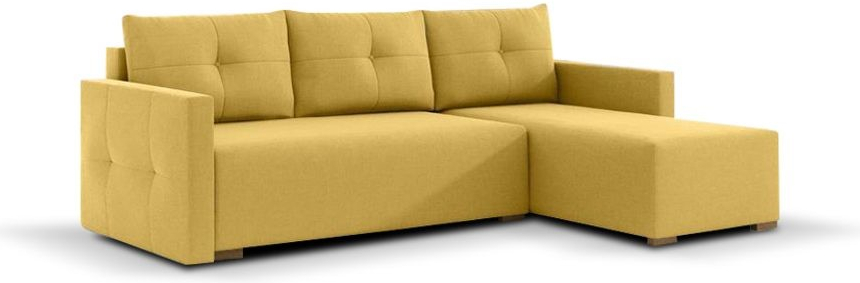 Furniture Sobczak Roco Žlutá pravá