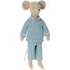 Maileg Myš v pyžame Maxi