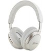 Guess PU Leather Script Logo ANC/ENC Bezdrátová Sluchátka White GUBHC22PSFCSME