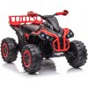 Lean Cars Quad Na akumulátor GTS1199 Červená