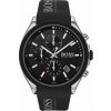 HUGO BOSS pánske quartzové hodinky s chronografom a silikónovým remienkom 1513716