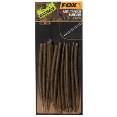 Prevleky proti zamotaniu - Fox Camo XL Anti Tangle Sleeves x15