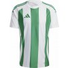 adidas teamwear Pánsky futbalový dres adidas pruhovaný 24 Jersey bielo-zelená IW2148 Veľkosť: XL