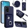 Ring Holder kryt Organ na Honor 200 Lite 5G - Modrá