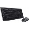 Sada klávesnice a myši Logitech čierna