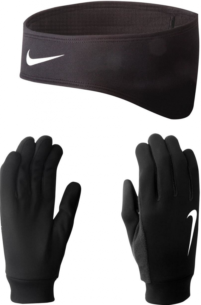 Nike HEADBAND/GLOVE SET čierny N.RC.02.001 od 26,2 € - Heureka.sk