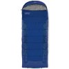 Campout Beech XL - dekový třísezónní spacák rozšířený blue - 190 Pravý zip