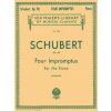 4 Impromptus Op. 90: Piano Solo