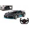 Teddies Auto RC Buggatti Divo šedé plast 32cm 2,4 GHz na diaľk. ovládanie na batérie v krabici 43x18x25cm