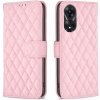 VSETKONAMOBIL 66956 LATTICE Ochranné puzdro pre Oppo A78 5G ružový