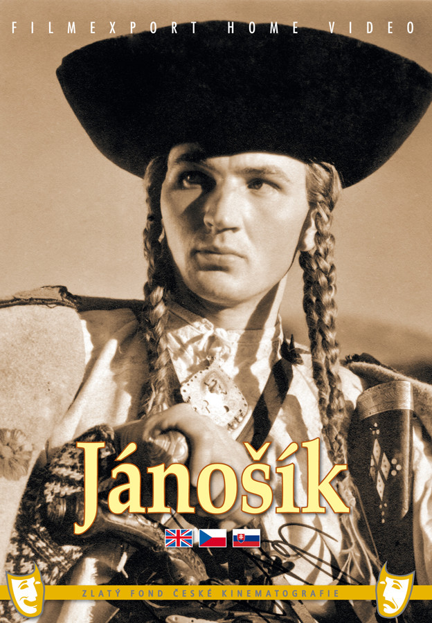 Jánošík DVD