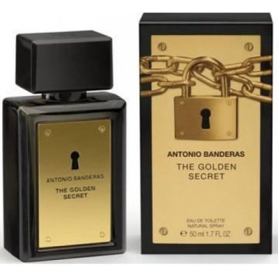 Antonio Banderas The Golden Secret pánska toaletná voda 100 ml