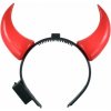 Detské Čert rohy svietiace – Vianoce 8590687022317