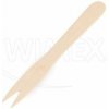 WIMEX s.r.o. Vidlička na hranolky (drevená FSC 100%) 8,5cm [1000 ks]