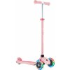 Globber Scooter Globber detská kolobežka Plus - Primo Plus Lights V2 - Svietiaca - Pastel Pink/Fuchs 442-710-4