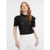 Čierna dámska krajková blúzka ORSAY S