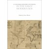 A Cultural History of the Sea in the Early Modern Age (Mentz Steve)