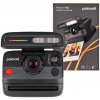 POI Polaroid Flip 79 x 79 mm Čierna