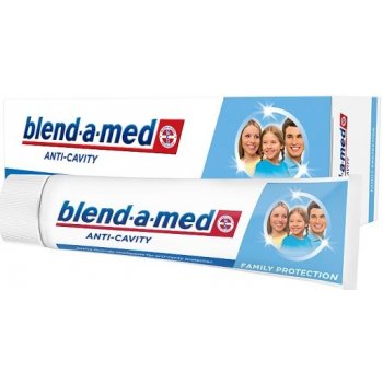 Blend-a-med Anti-Cavity Family Protection zubná Pasta 100 ml