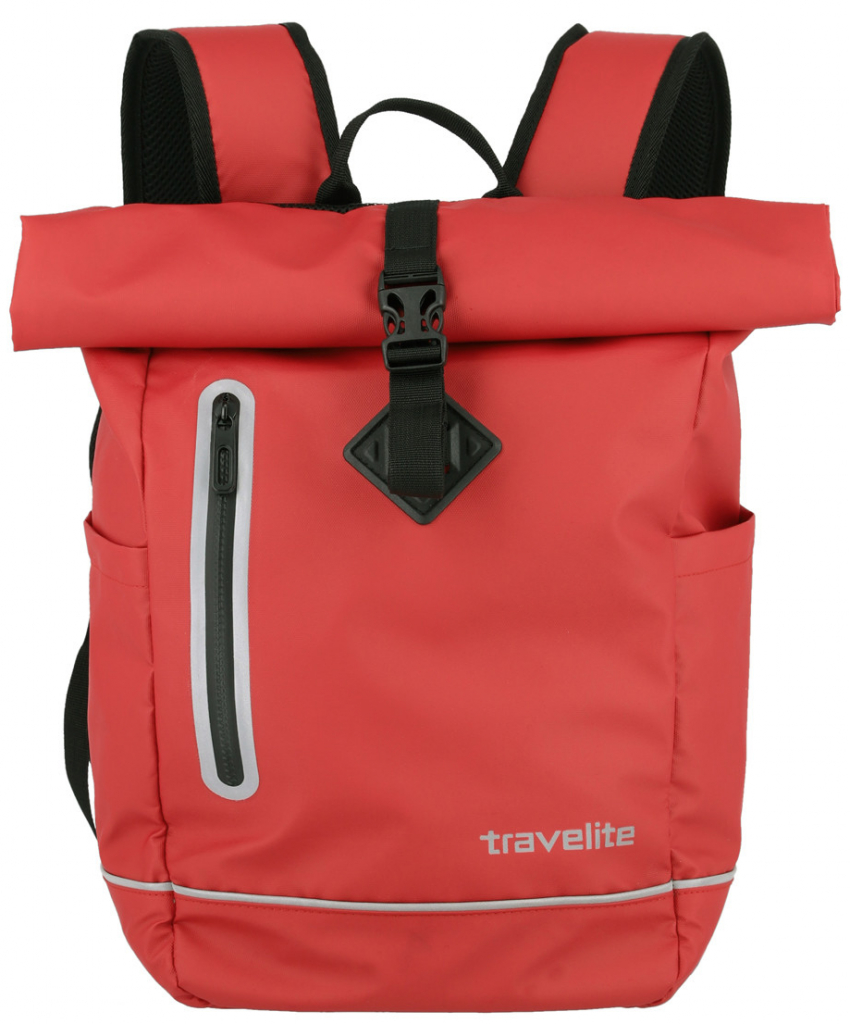 Travelite Basics Roll-up Plane Red 19 l