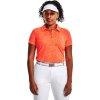 UNDER ARMOUR UA Playoff Printed SS Polo-PNK - S