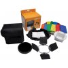 VISICO Flash gun FGA K5-1 sada Goflash pre DSLR blesky