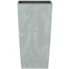 Prosperplast Kvetináč s vkladom URBI SQUARE BETON EFFECT sivý 32,5 cm
