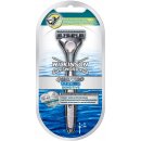 Wilkinson Sword Quattro Titanium Sensitive + 1 ks hlavice