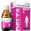Delta colostrum liquid jahoda 125 ml