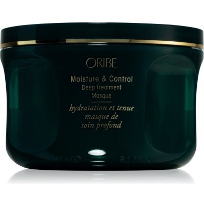Oribe Moisture & Control výživná regeneračná maska pre nepoddajné vlasy 250 ml