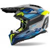 AIROH Prilba AVIATOR 3.0 Wave (strieborná/chróm) 140