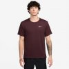 Nike Dri-FIT UV Miler Short-Sleeve Running Top DV9315-652 červené