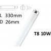 Bellight Žiarivka 10W 865 Studená biela denná biela T8 26x330mm