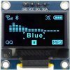 KUONGSHUN ELECTRONICS OLED LCD displej 0,96 palcov