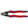 KNIPEX Kliešte na oceľové laná a drôty Knipex