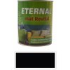 ETERNAL mat Revital - univerzálna vodou riediteľná akrylátová farba 0.7 l Čierna RAL 9005