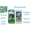 Teddies Naučný mobilní telefon s krytem Moudré sovy