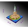 3D puzzle Socha Slobody