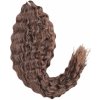 Ariel brčky kučeravé Crochet Braids hnedá #12: 55cm 300g