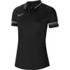 Nike | W NK Academy 21 DRY SS POLO | čierna| 128