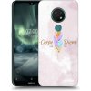 Picasee silikónový prehľadný obal pre Nokia 7.2 - Užívaj dňa