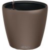 Lechuza Samozavlažovací kvetináč CLASSICO Color LS 28 muškátová pr. 28 x 26 cm