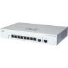 Cisco switch CBS220-8T-E-2G, 8xGbE RJ45, 2xSFP