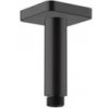 Sprchové rameno Hansgrohe Vernis Shape strop čierny mat 26406670