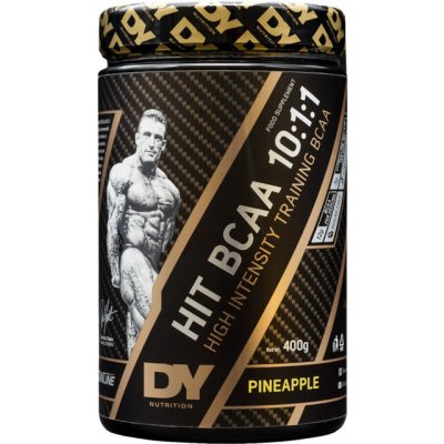 DY Nutrition HIT BCAA 10:1:1 400 g, ananás
