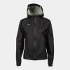 R-CITY ICONIC NATURE RAINCOAT dámska bunda do dažďa čierna S
