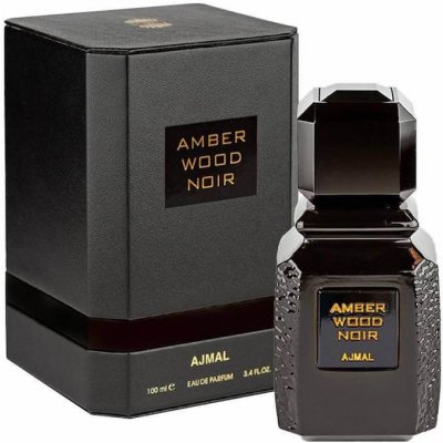 Ajmal Amber Wood Noir parfumovaná voda unisex 100 ml