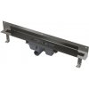 Sprchový žľab Alca 75 cm nerez mat plný APZ5-SHADE-750