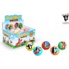 Teddies Loptička Krtko penový 5cm 4 farby 49012340 - Lopta